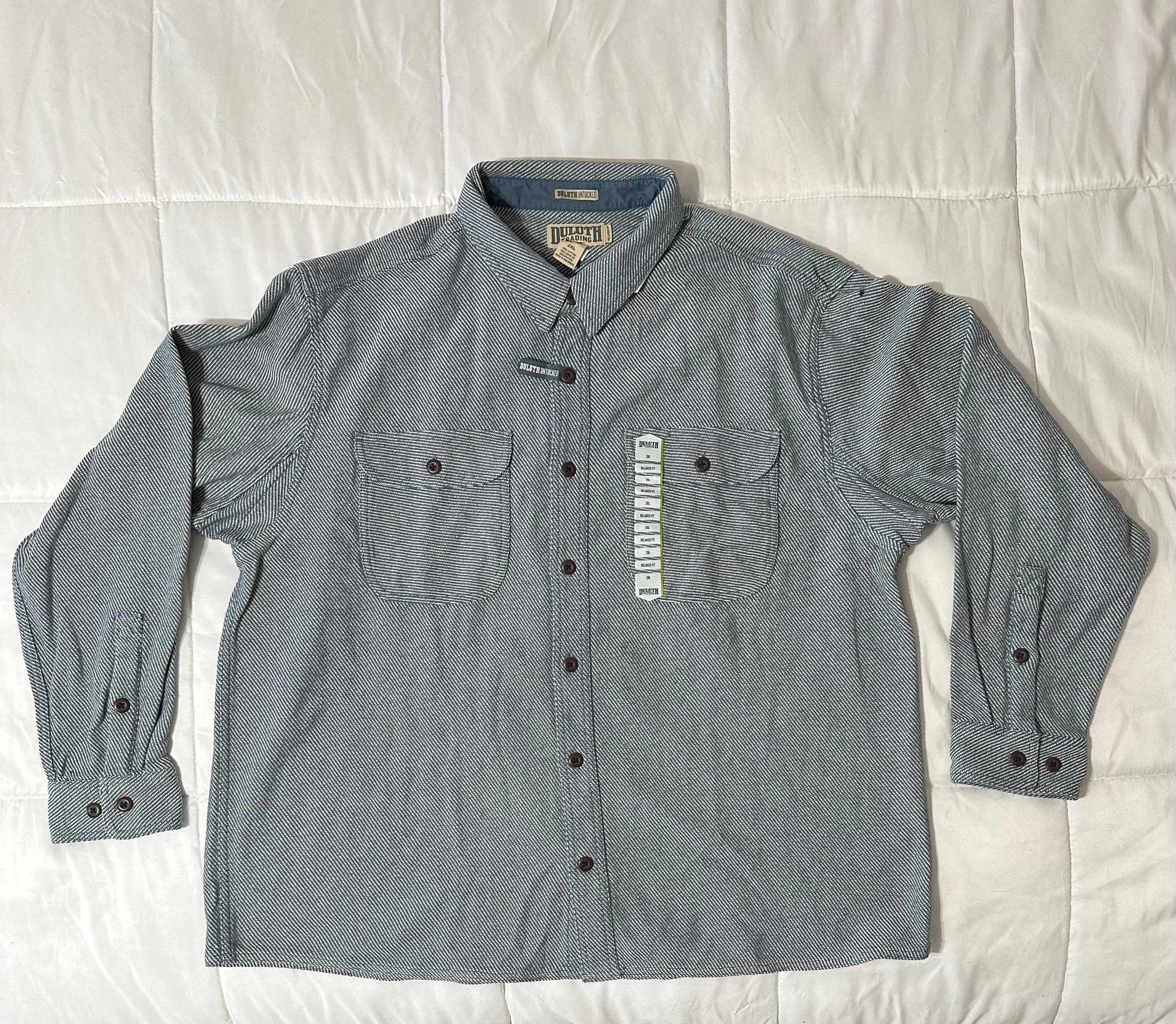 duluth dress shirts Men's Duluth Untucked Soft Skills Short Sleeve Shirt