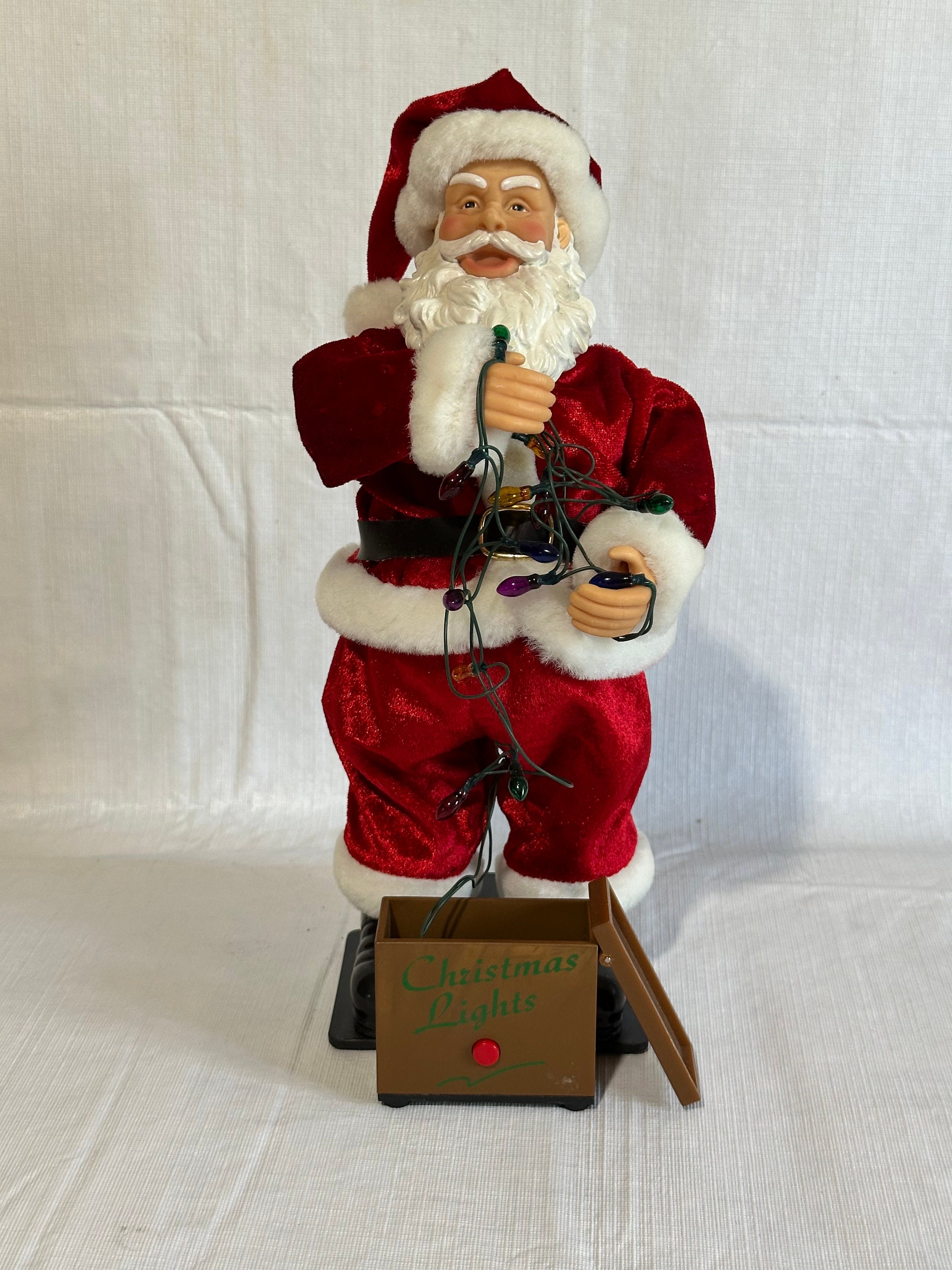 Gemmy Holidazed Santa 2004 Animated Musical Sing Dance Parody 12