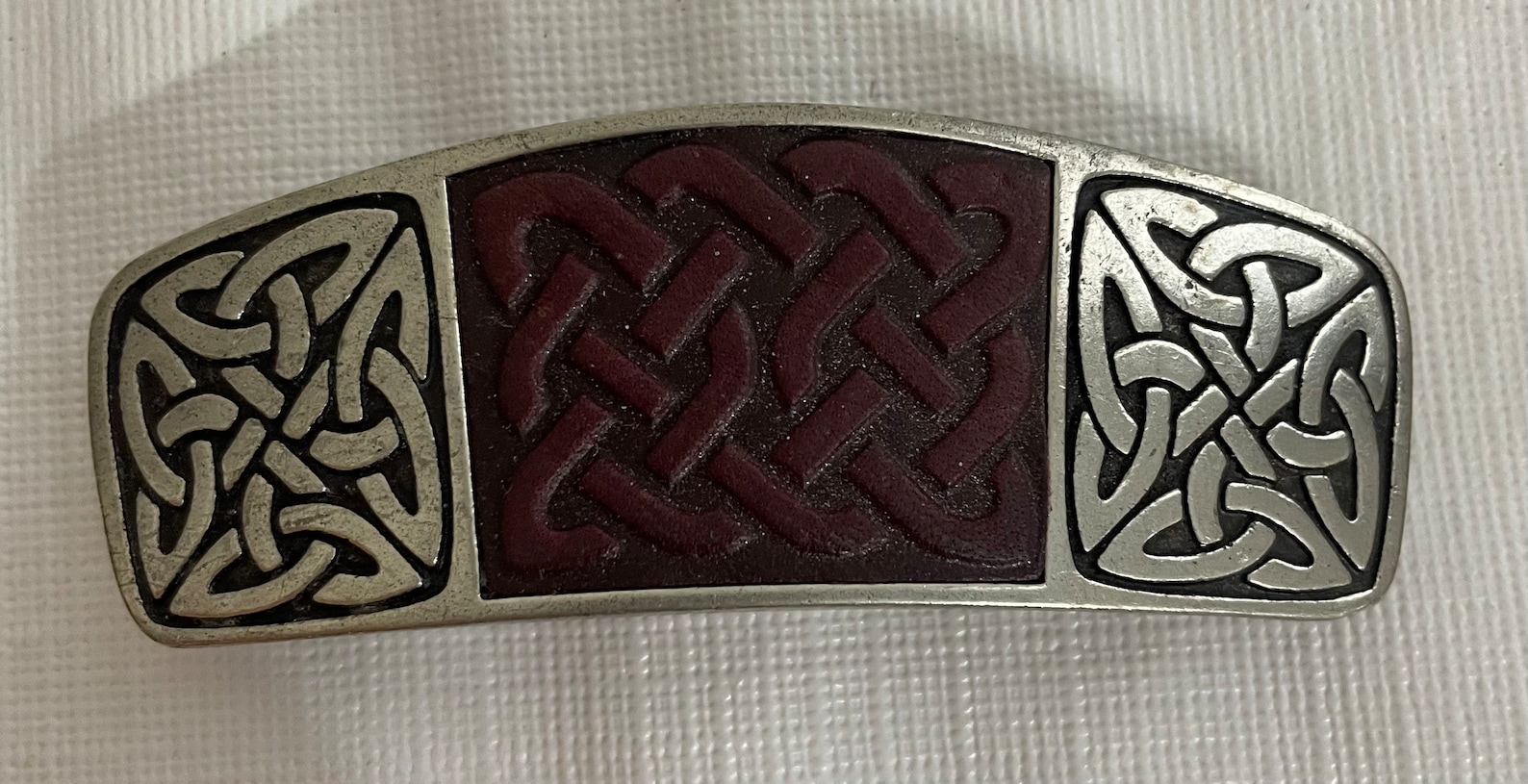 Celtic Knot Hair Barrette