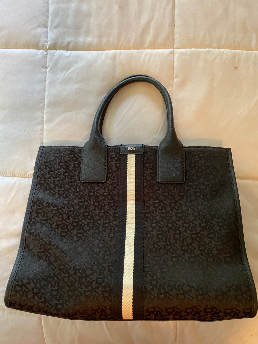 DKNY Carlita Book Tote Bag 