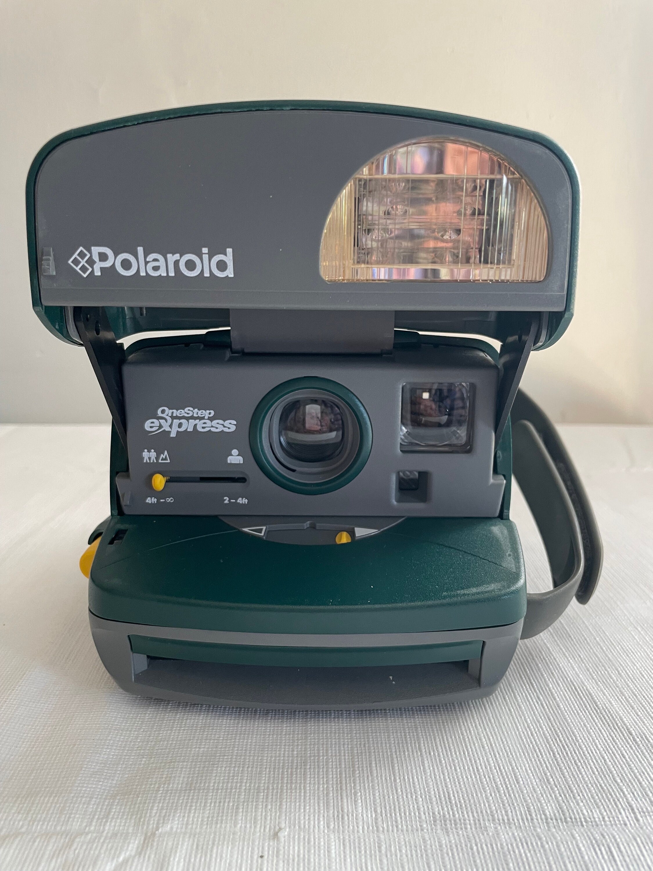 Polaroid One 600 Slate Blue Instant Film Camera Tested and Works