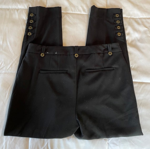Buy White House Black Market Slim Ankle Black Dress Pants Size 8 - Like New  Online in India - Etsy