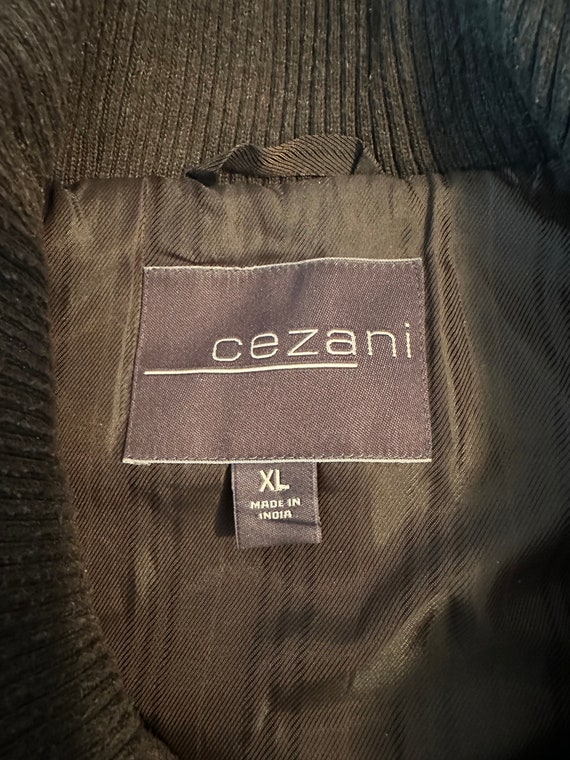 Cezani Cashmere/Wool Blend Coat - size XL - image 2