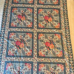 Vintage Quilted Throw
