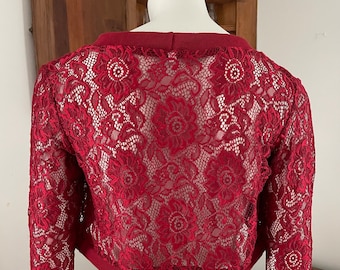 Dames schouderophaling met 3/4 mouwen - maat S - 5 kleuren beschikbaar
