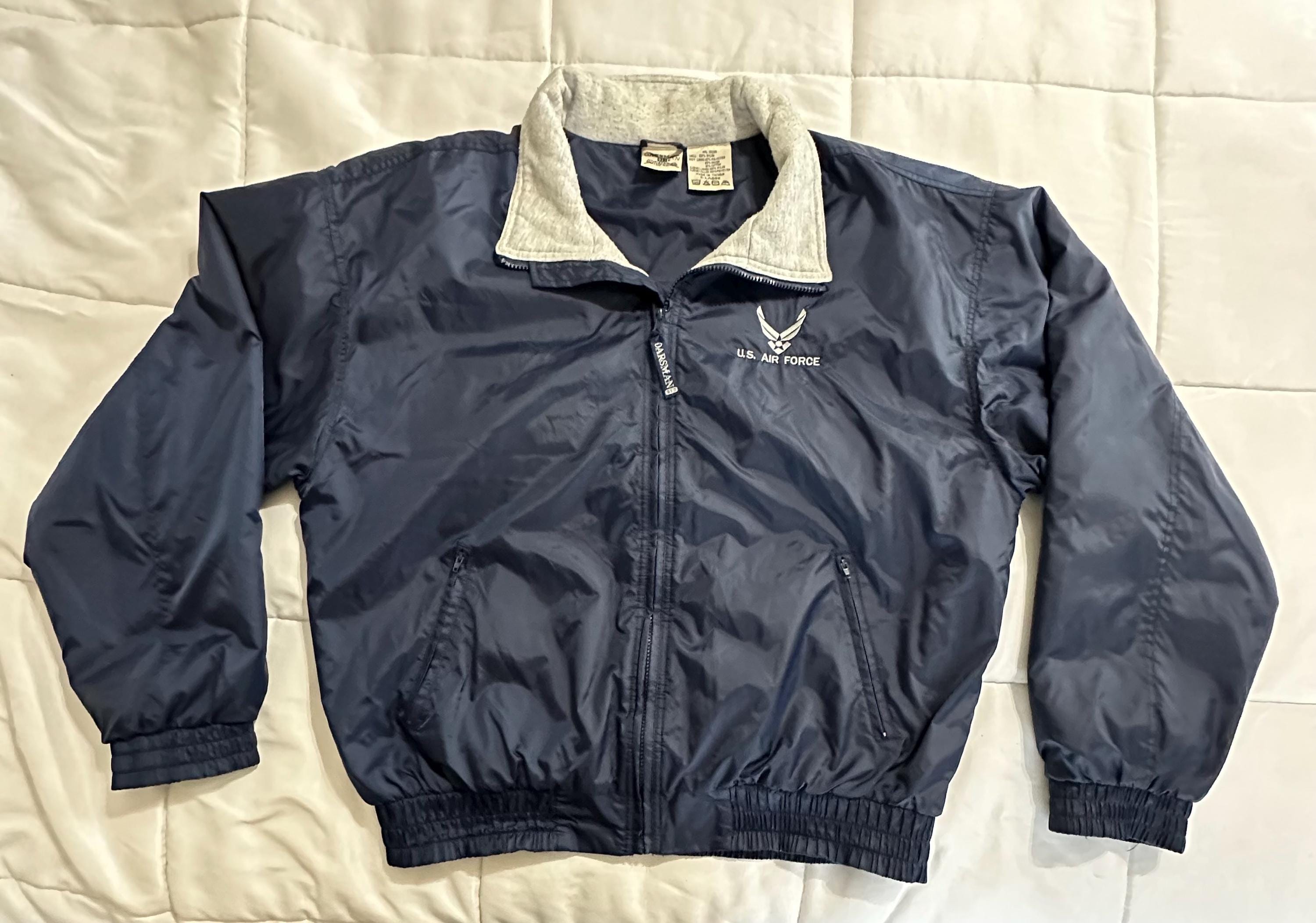 Y*Y様 90s USAF flight military blouson ja Usaf Jacket Vintage - Etsy