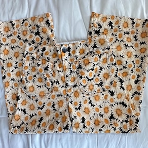 Daisy Pants - Etsy