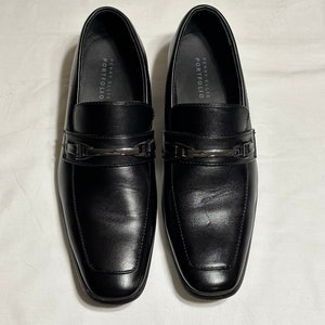 perry ellis brown dress shoes KELCE