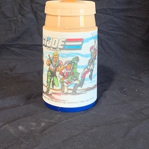 Gi Joe Drink Thermos - Etsy