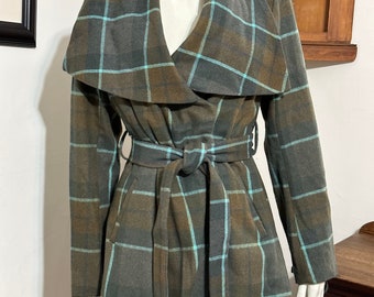 Outlander TV Series Mackenzie Tartan-wrapjas Hot Topic Exclusief Niet meer leverbaar - maat 2 NWT