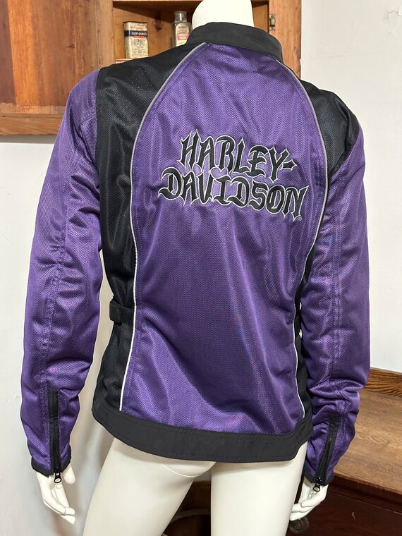 Purple harley shop davidson jacket