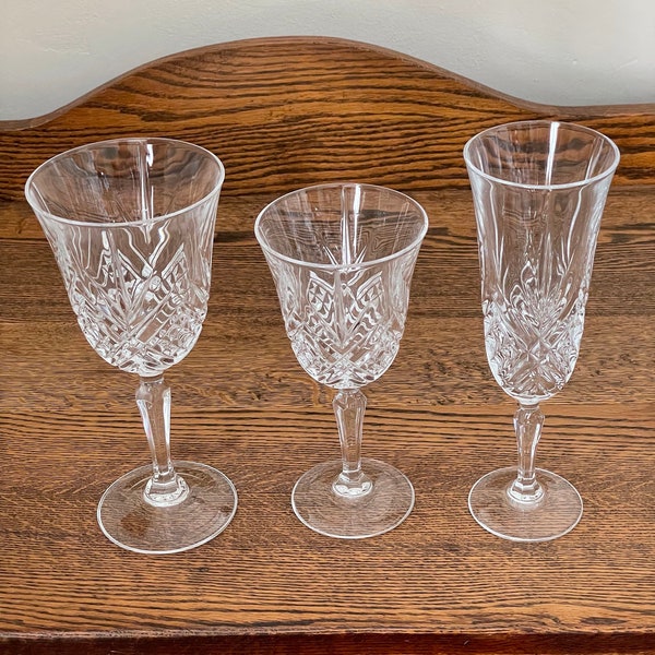 Cristal D’Arque Masquerade Collections Crystal Glassware