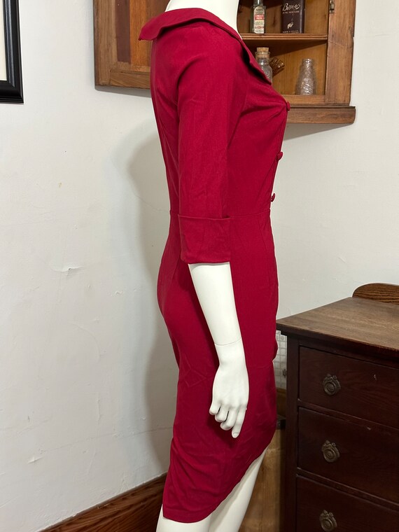 muxxn red dress MUXXN | Dresses | Sophisticated Red Dress