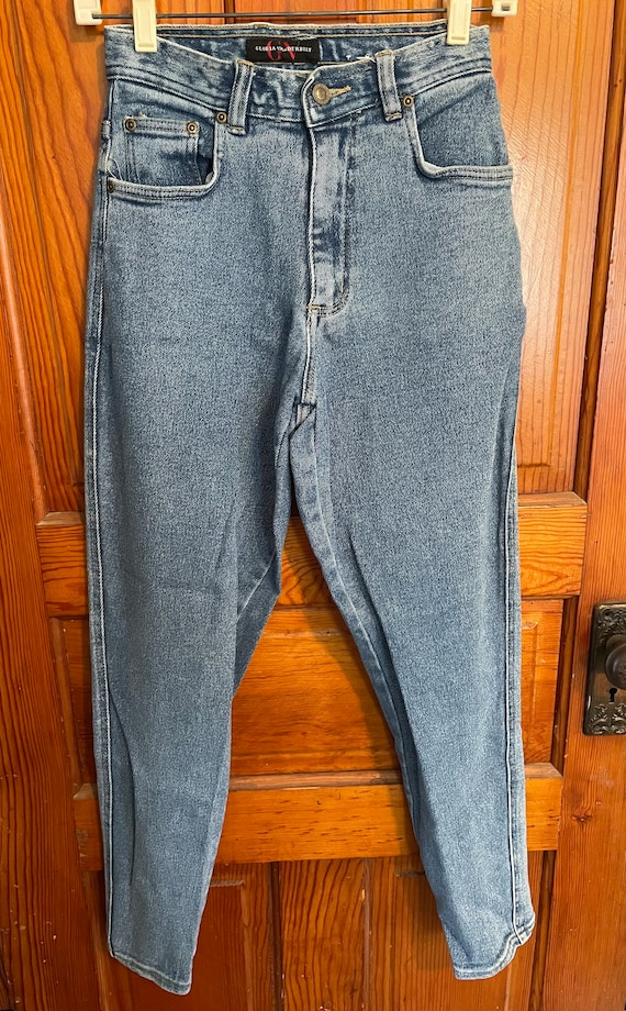 Vintage 1980’s Gloria Venderbilt high waist Jean S