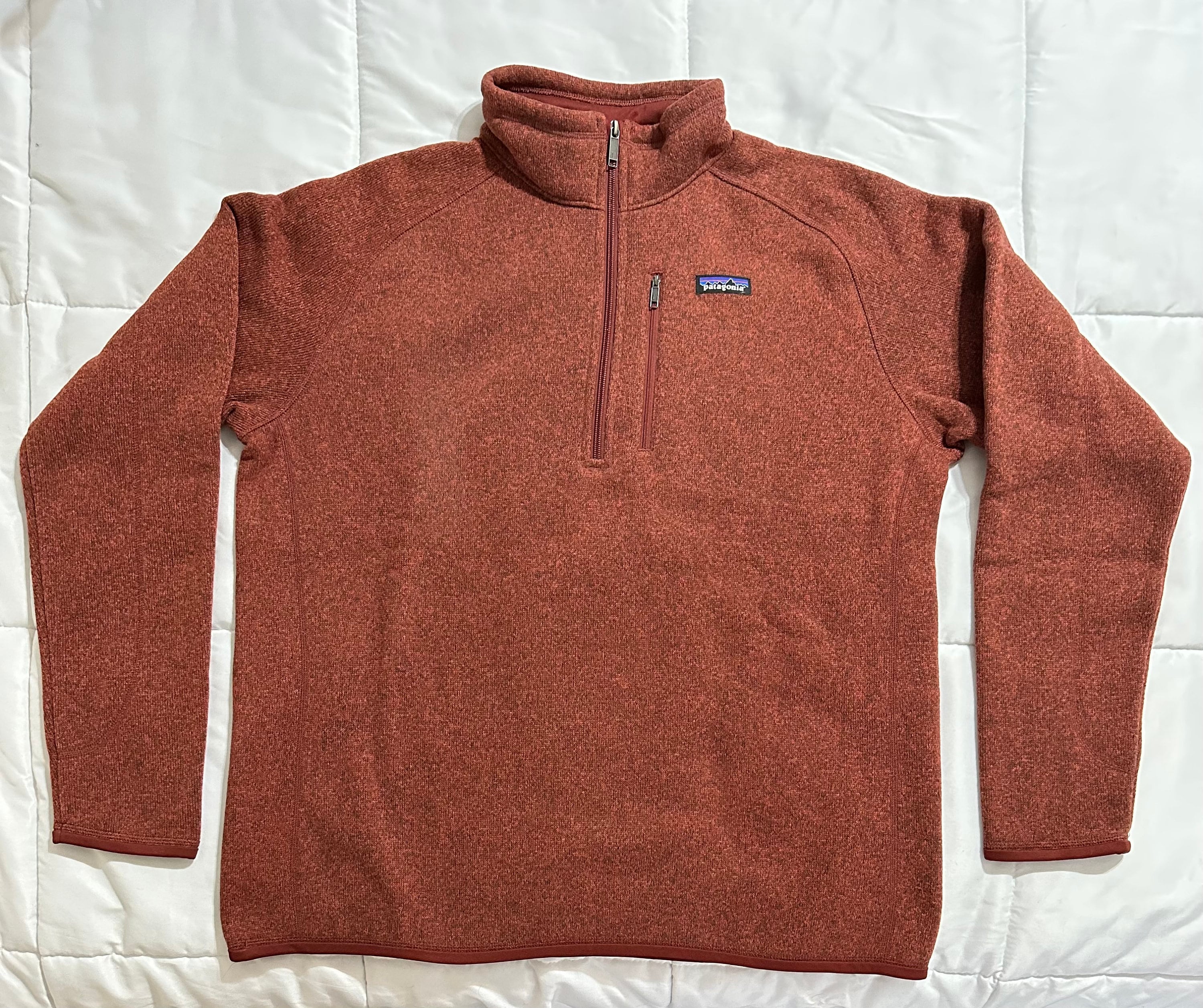 Patagonia better sweater red cheap