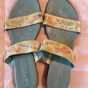 Hispanita Sandals Size 8 worn once