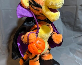 Vintage 1996 Disney Telco Motion-ettes 16” Tigger Animated Light