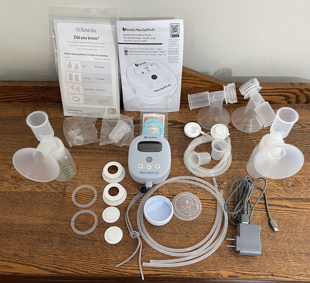 Ameda Mya Joy PLUS Double Electric Breast Pump Etsy