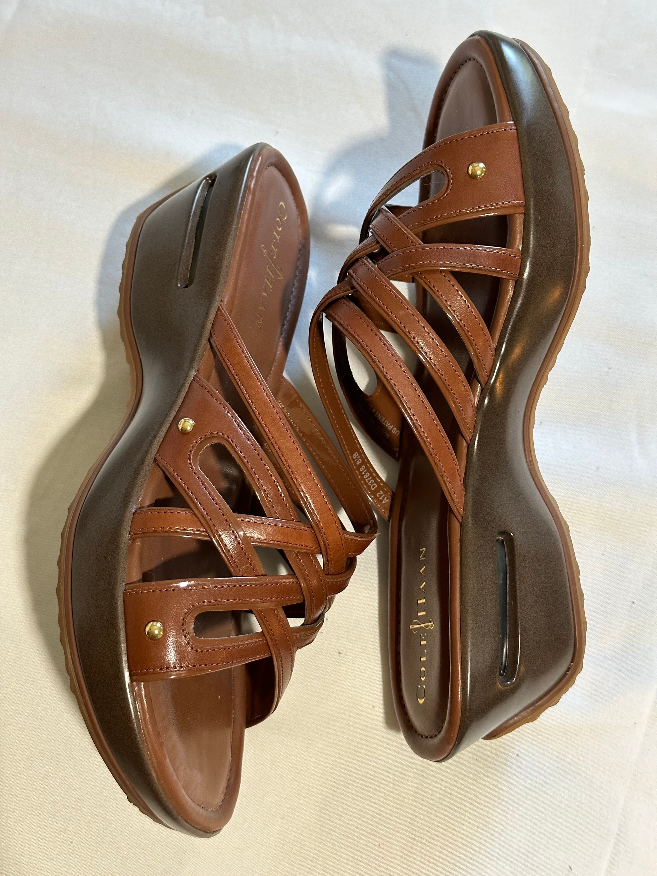 cole haan nike wedges