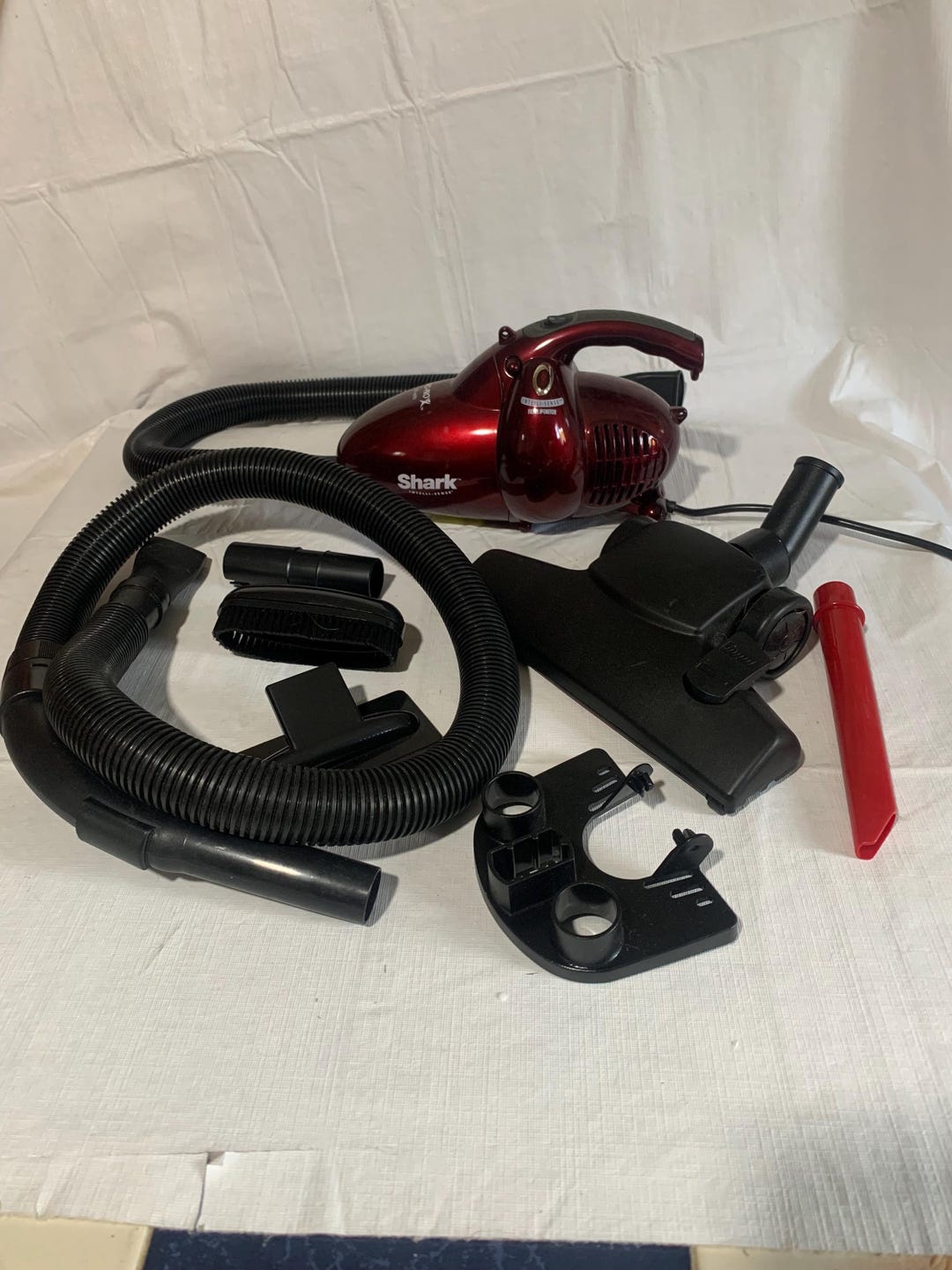 Shark Europro X Compact Handheld Vacuum With Attachments Etsy