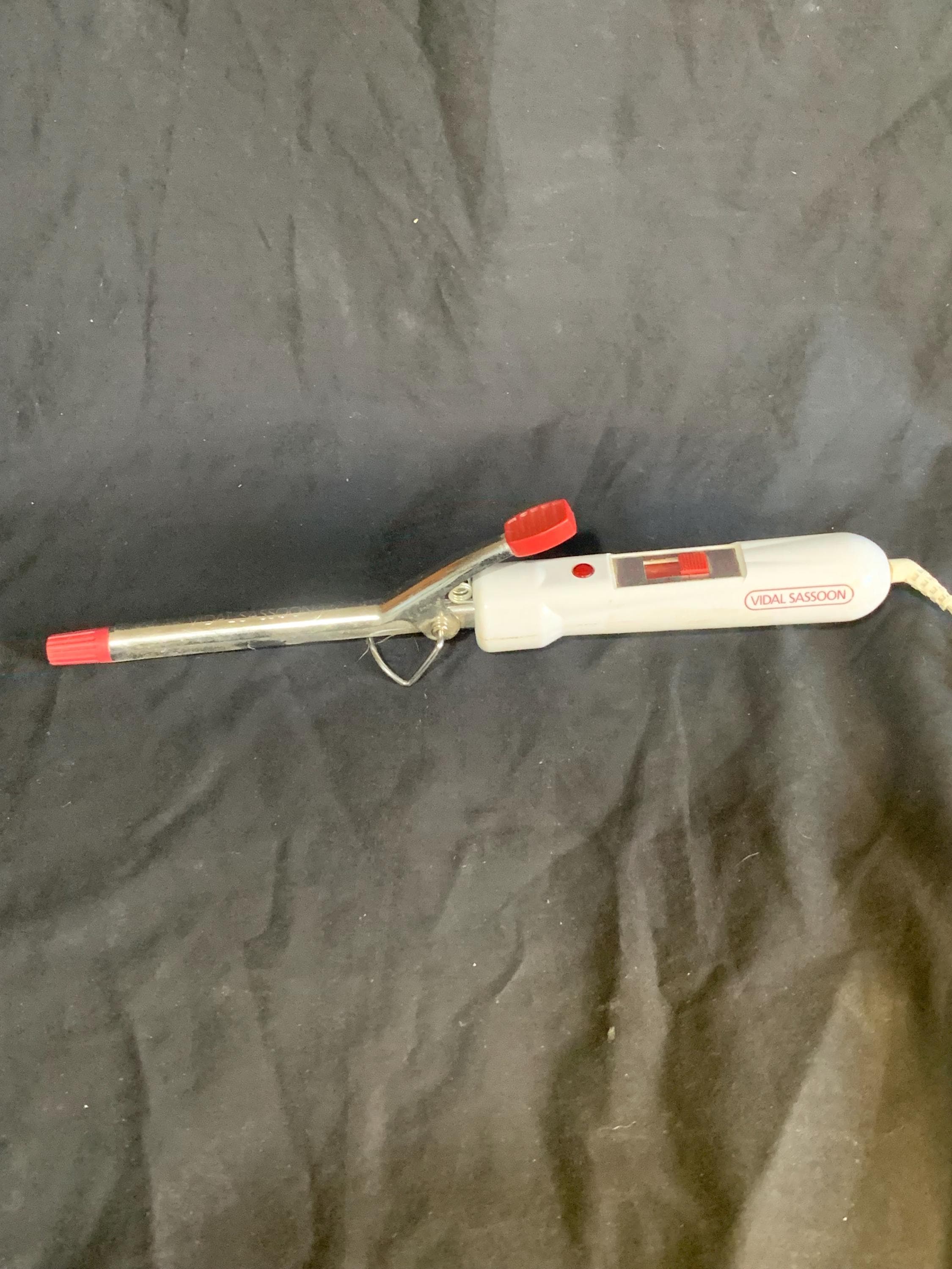 Vidal Sassoon VS143 Curling Iron - Tested Works. 1/2” Barrel - Etsy