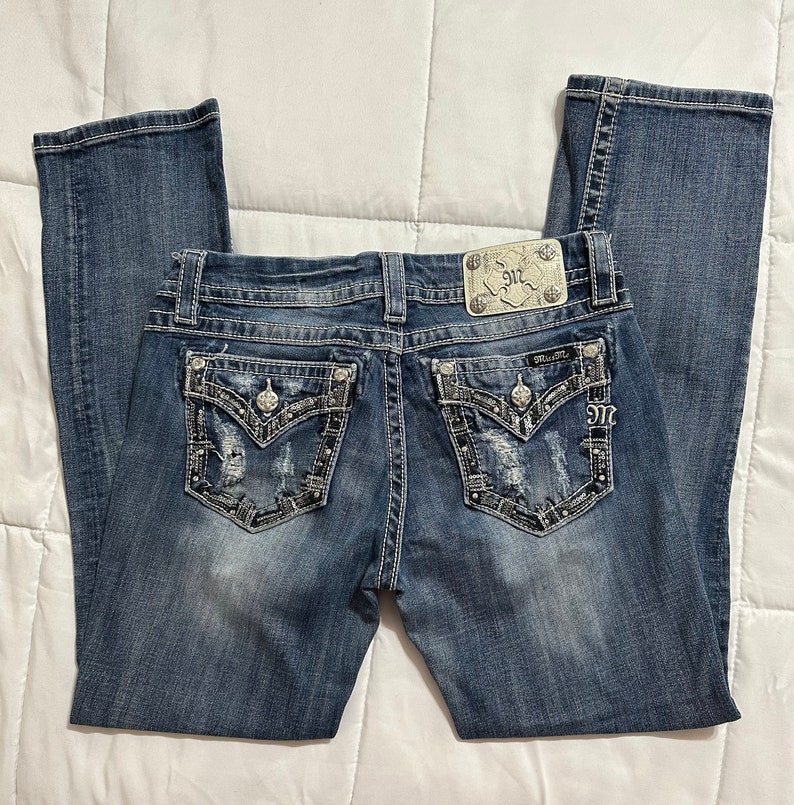 Jean Miss Me Taille 27 - Coupe Skinny, Excellent état, Comme Neuf
