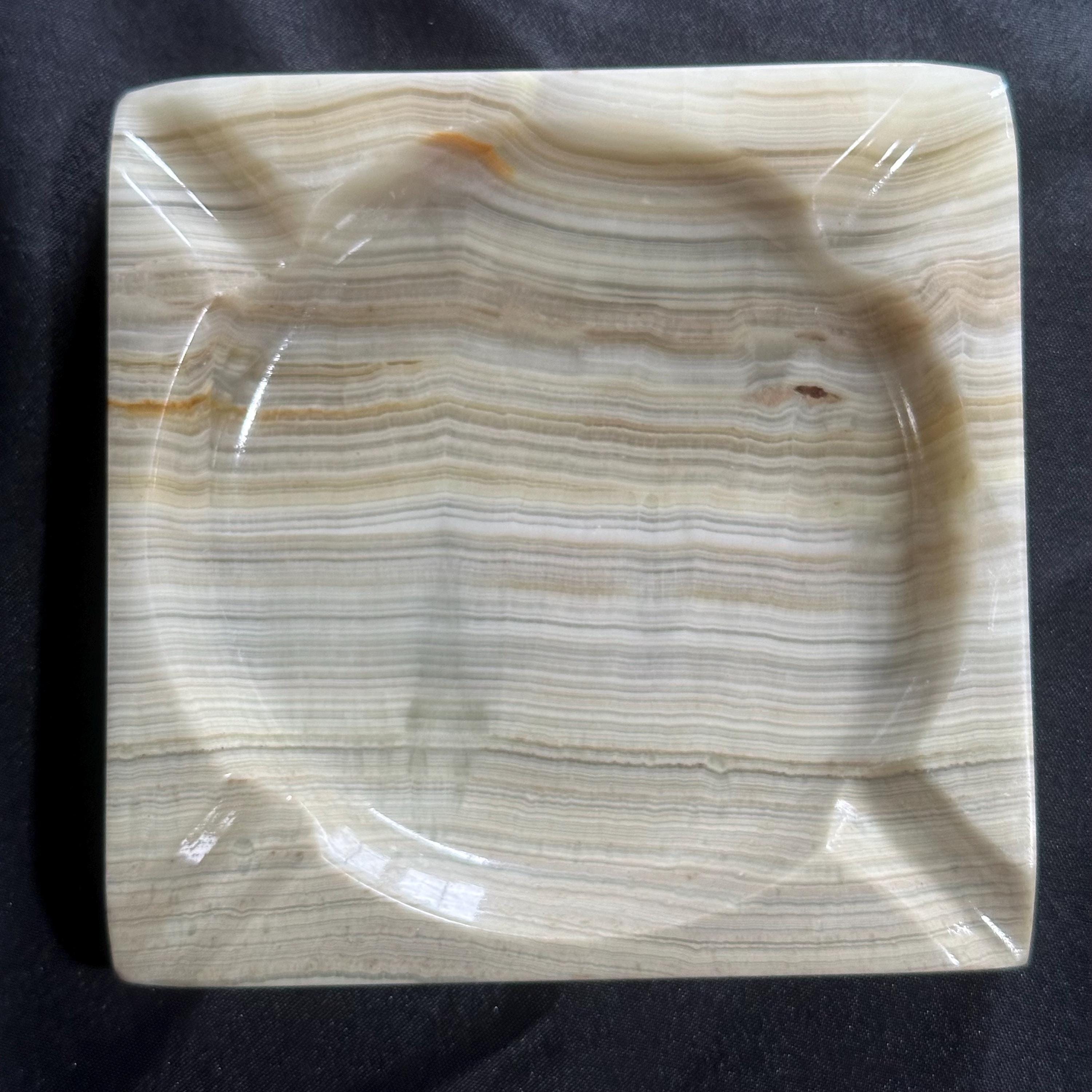 Vintage Marble Ashtray - Etsy