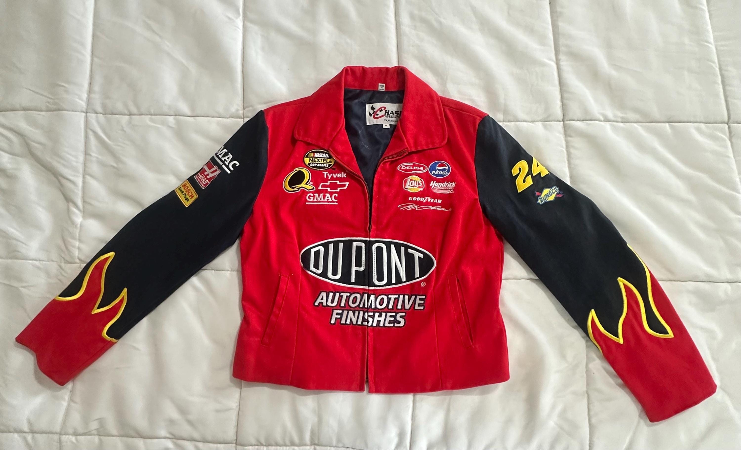 Chase Authentics Nascar Jacket - Etsy