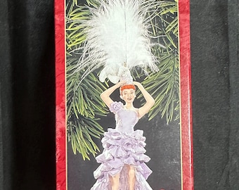 Vintage 1999 Hallmark Keepsake Ornament Lucy Gets in Pictures I Love Lucy NIB