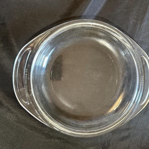 Vintage PYREX Replacement Clear Glass Lid 682 C 10