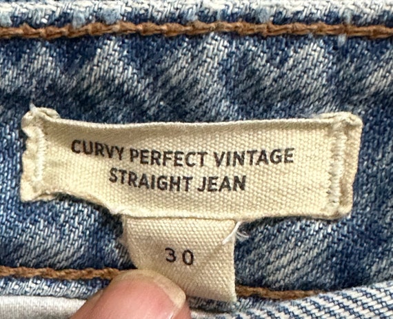 Madewell The Curvy Perfect Vintage Straight Jeans… - image 5