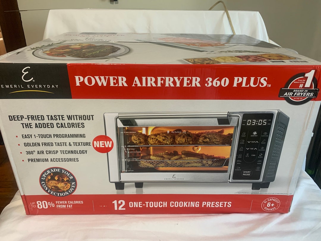 360 Plus 360 Air Fryer Xl Emeril Lagasse 360 Plus Emeril Lagasse