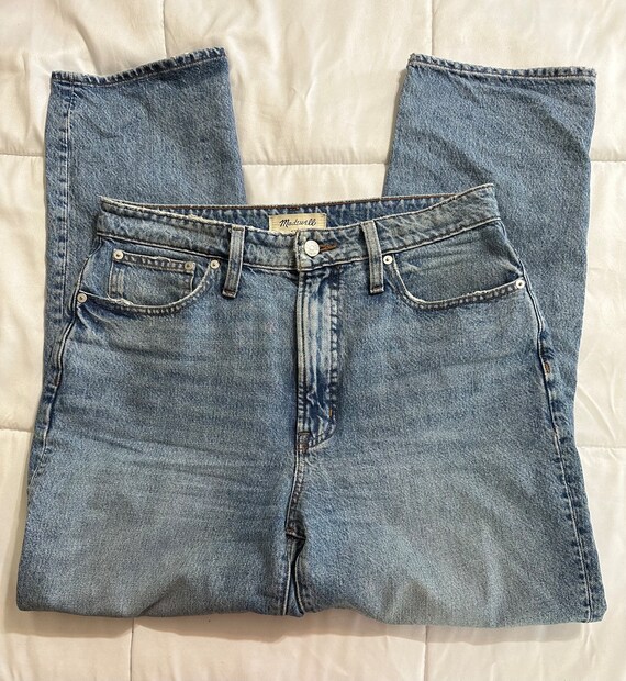 Madewell The Curvy Perfect Vintage Straight Jeans… - image 1