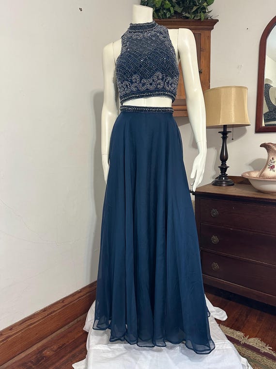 slim fit dress slacks Sherri Hill main image 0