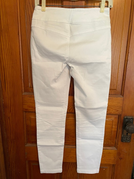 Tribal Pullon White Jean Size 2- NWOT - image 2