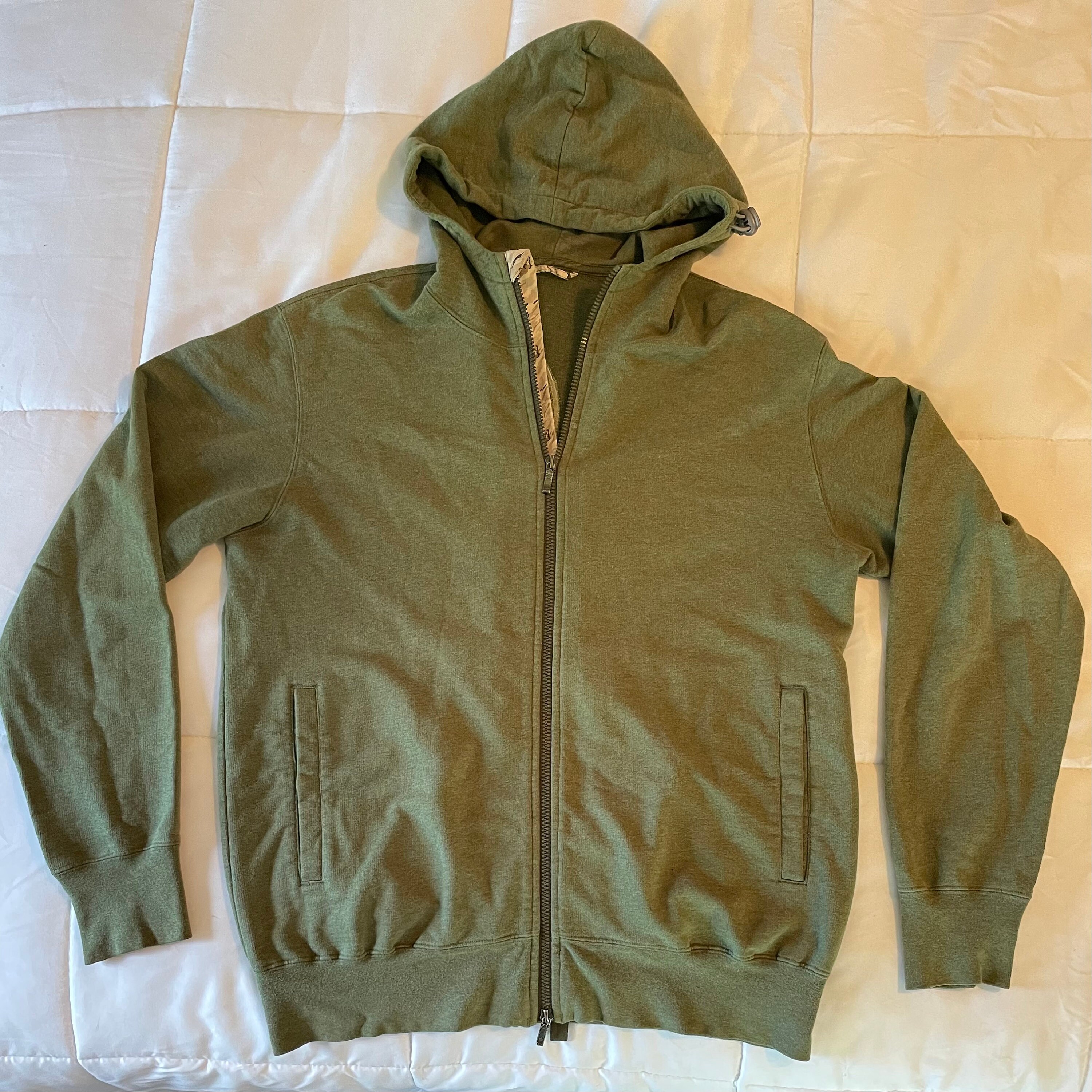 Vintage Maharishi Large Embroidered Dragon Logo Hoodie Y2k - Size