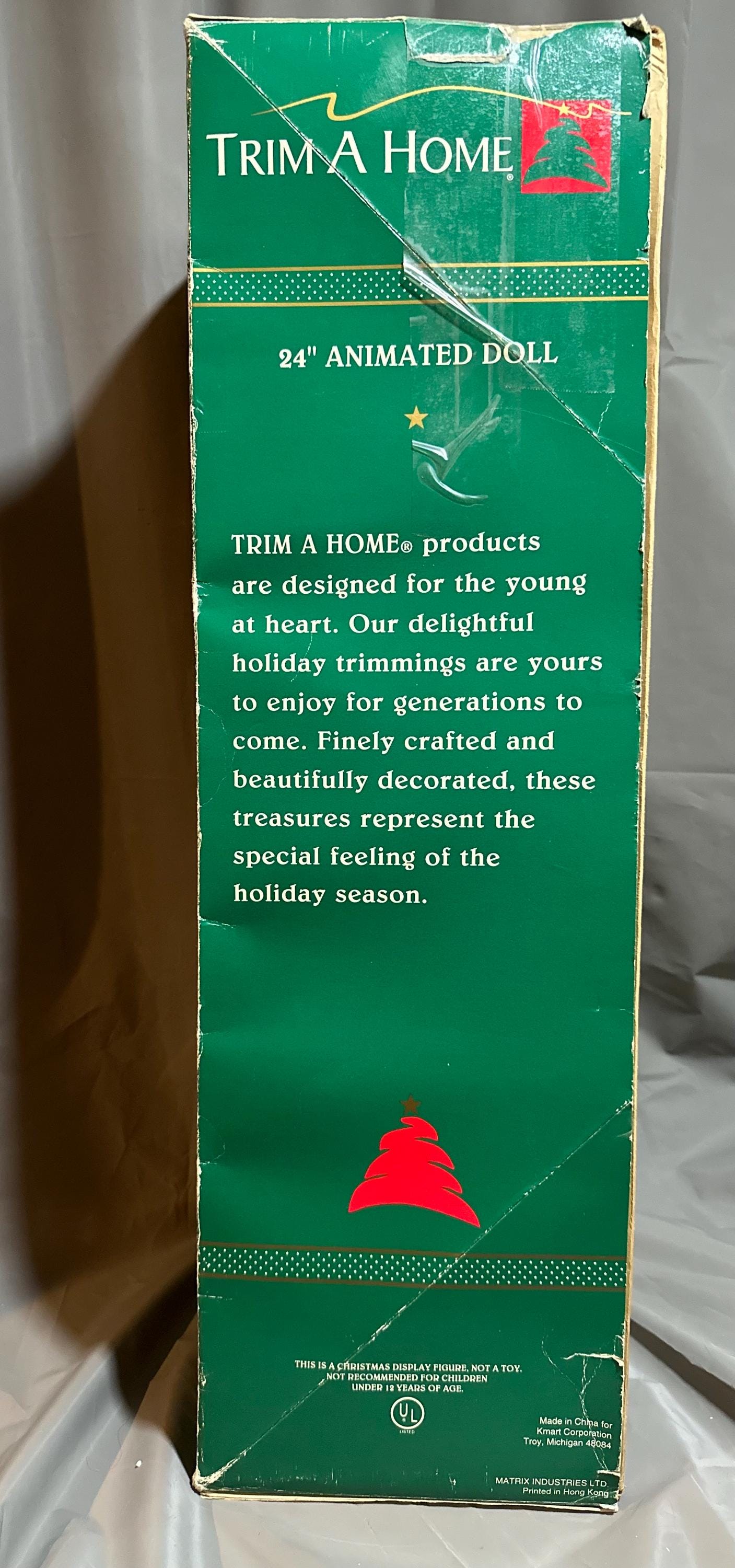 Vintage 90's Trim A Home 24