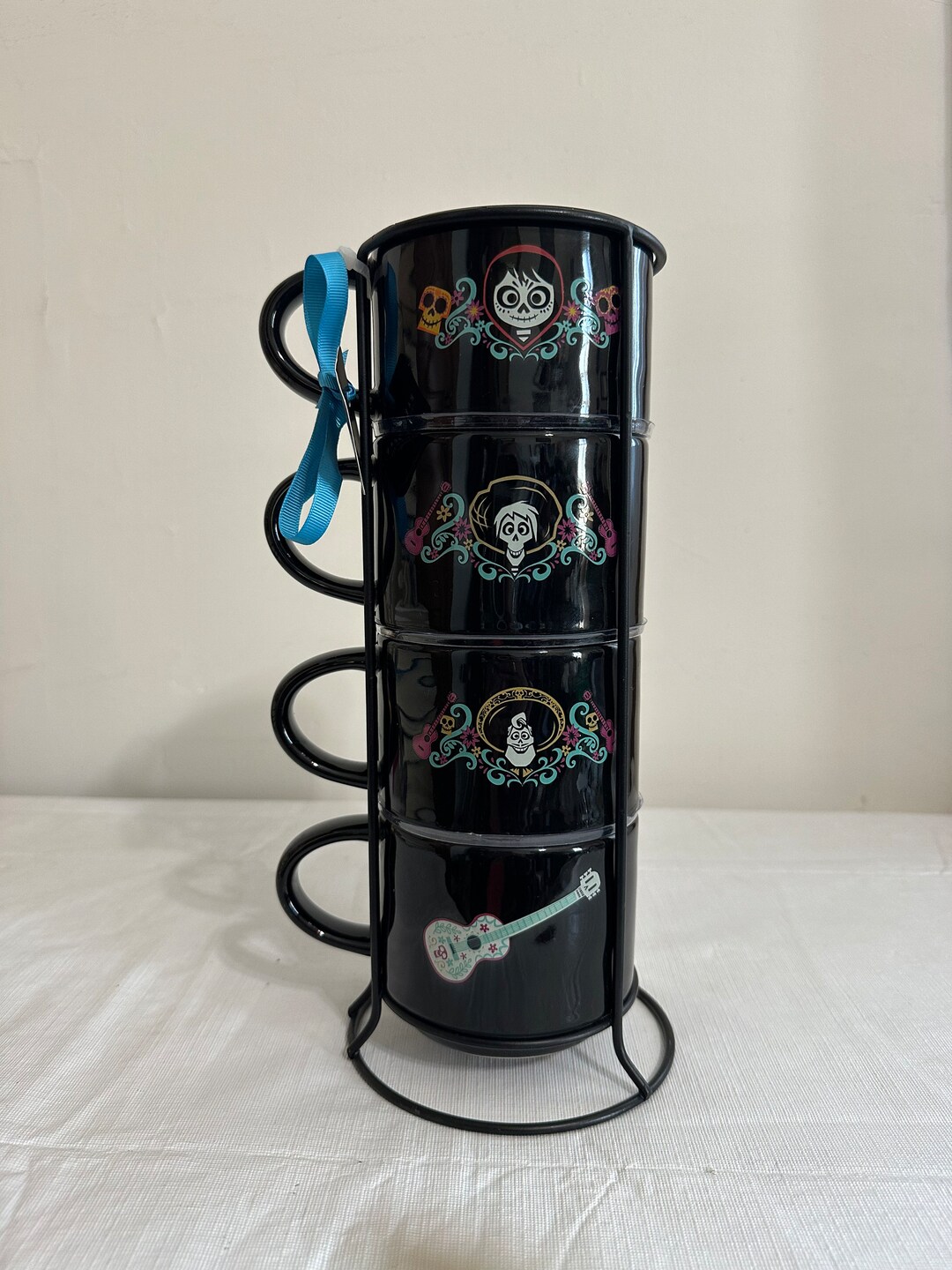 Rae Dunn Coco Pixar Disney Land of the Dead Mug Set - NWT - Etsy