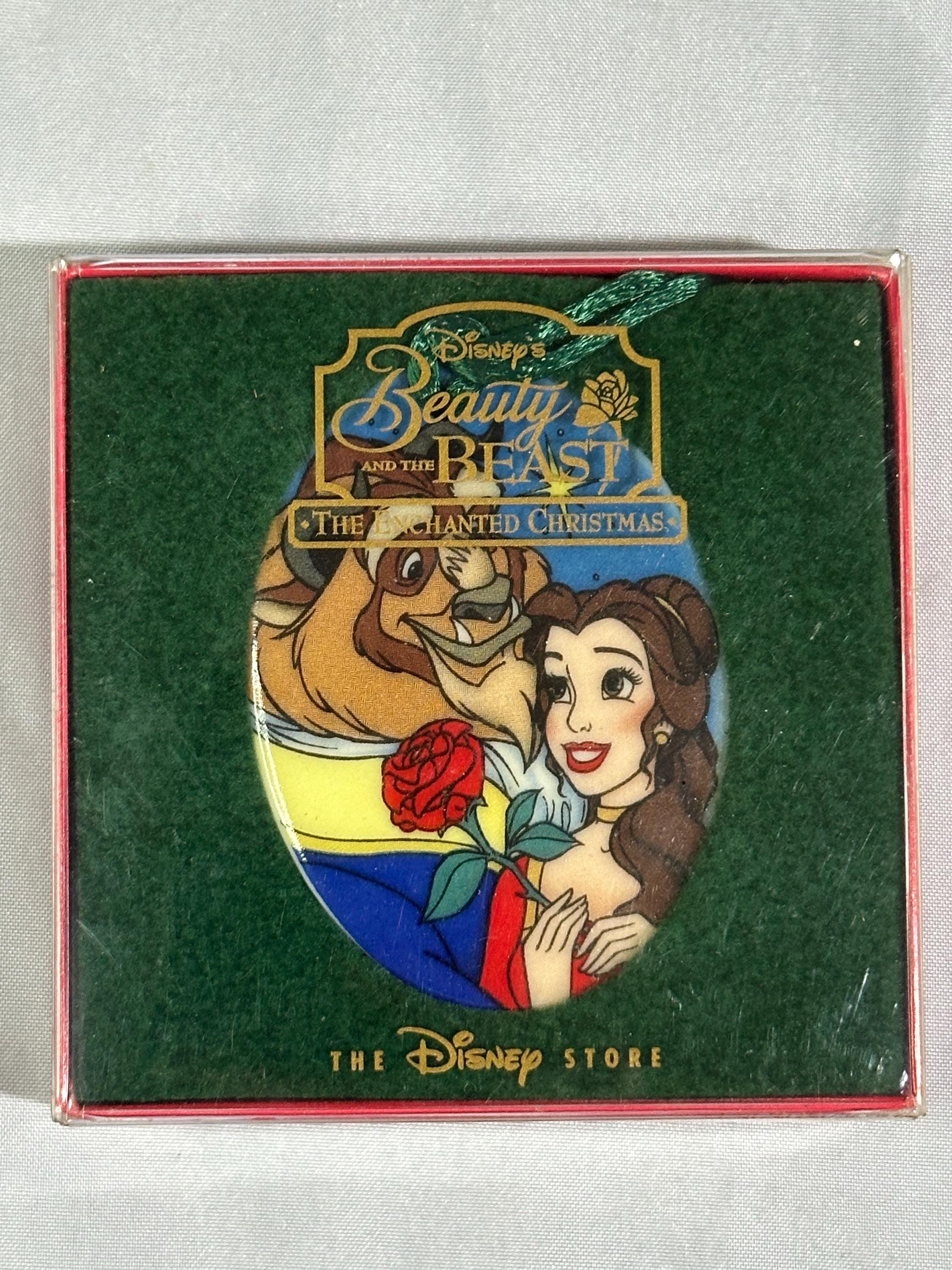 Beauty and the Beast Enchanted Christmas - Etsy