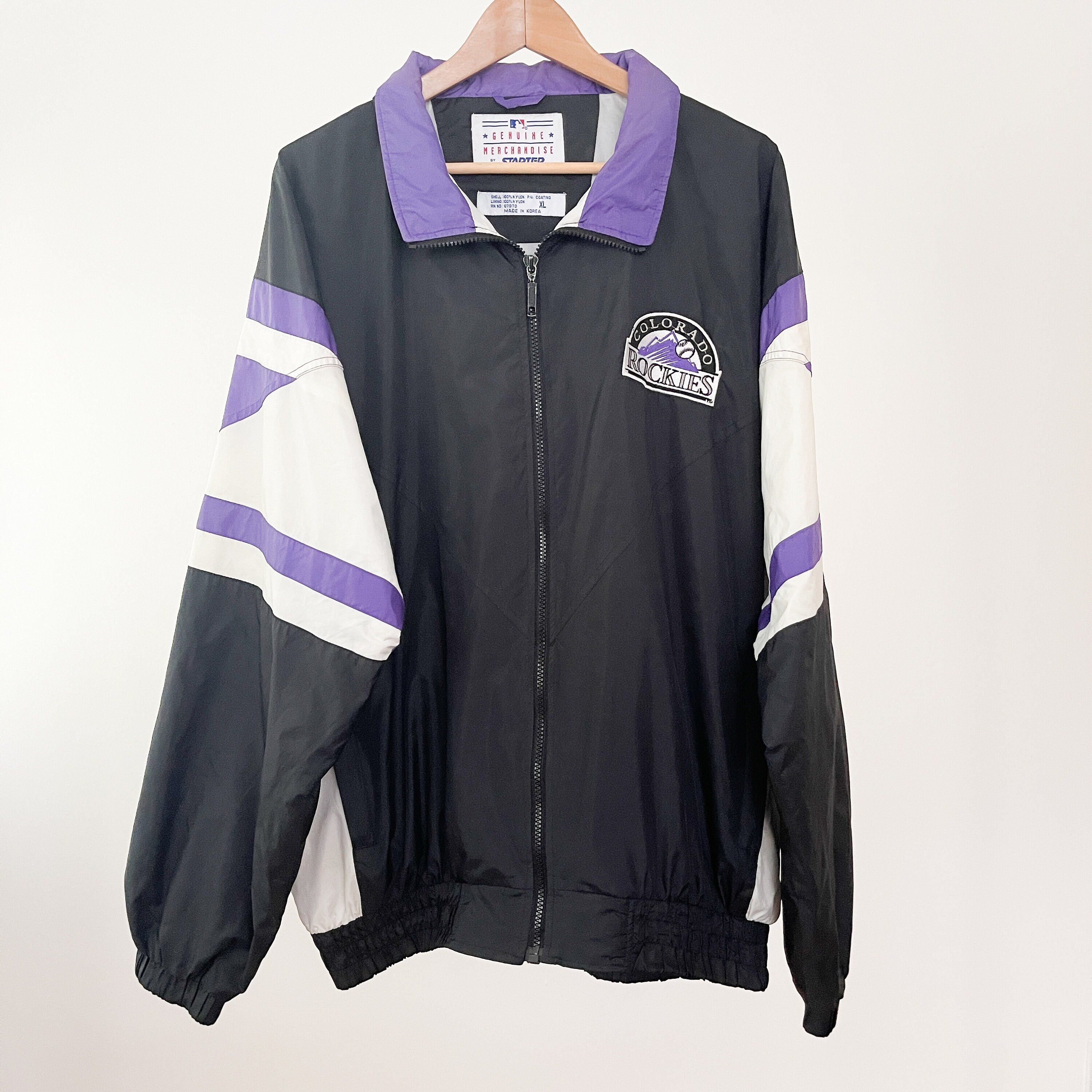 Colorado Rockies Starter Jacket