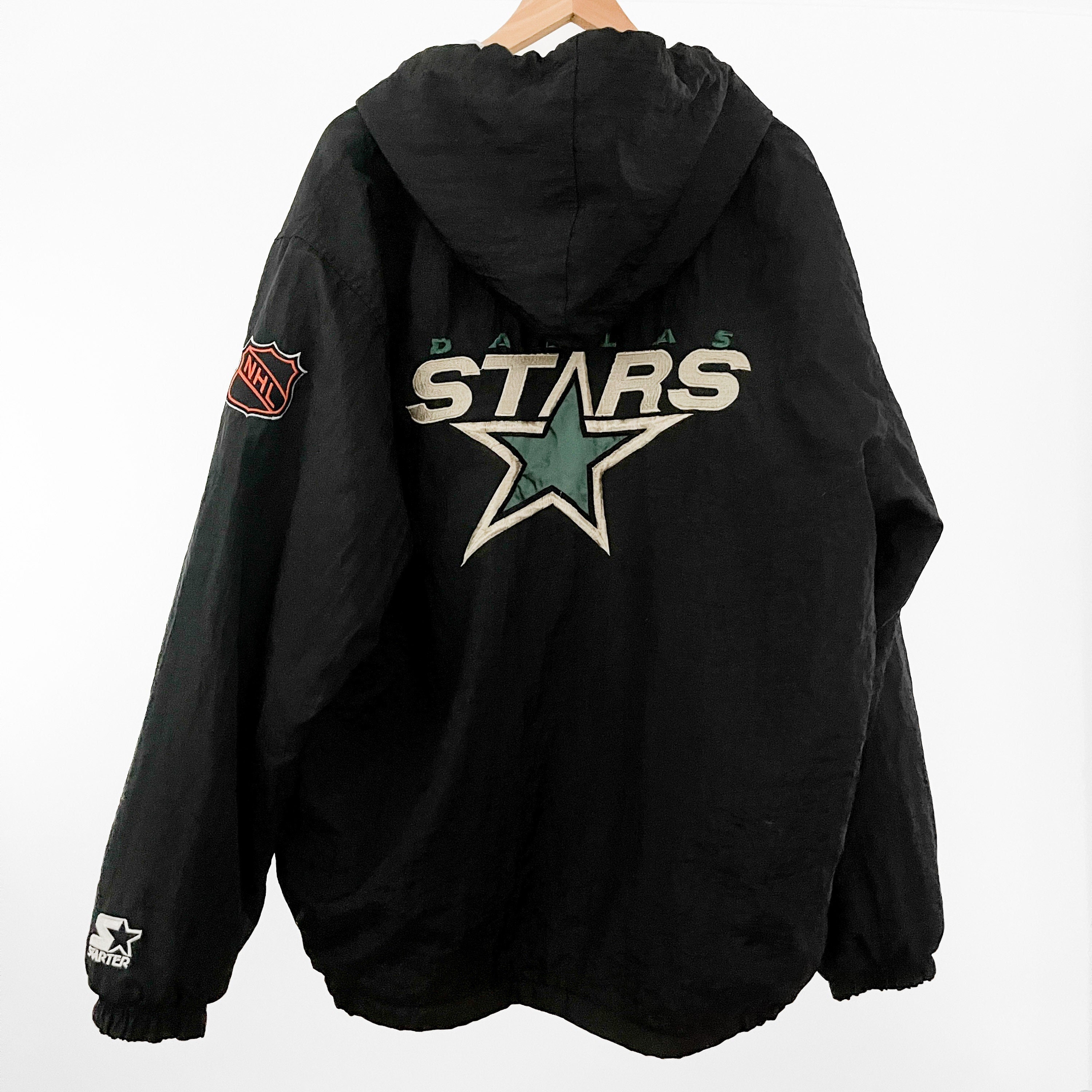 NHL Dallas Stars Custom Name Number Retro Green Concepts Fleece Oodie