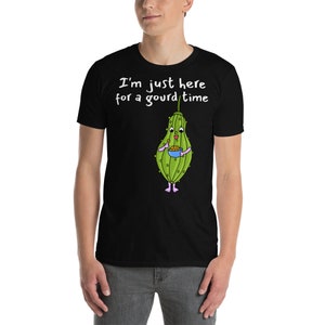 Chips Good Time Gourd Time Fall Fun Autumn Humor Short-Sleeve Unisex T-Shirt