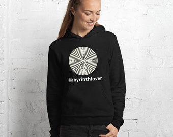 Chartres labyrinth #labyrinthlover Unisex hoodie