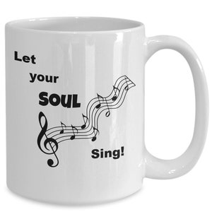 Let your soul sing by fortis fidei