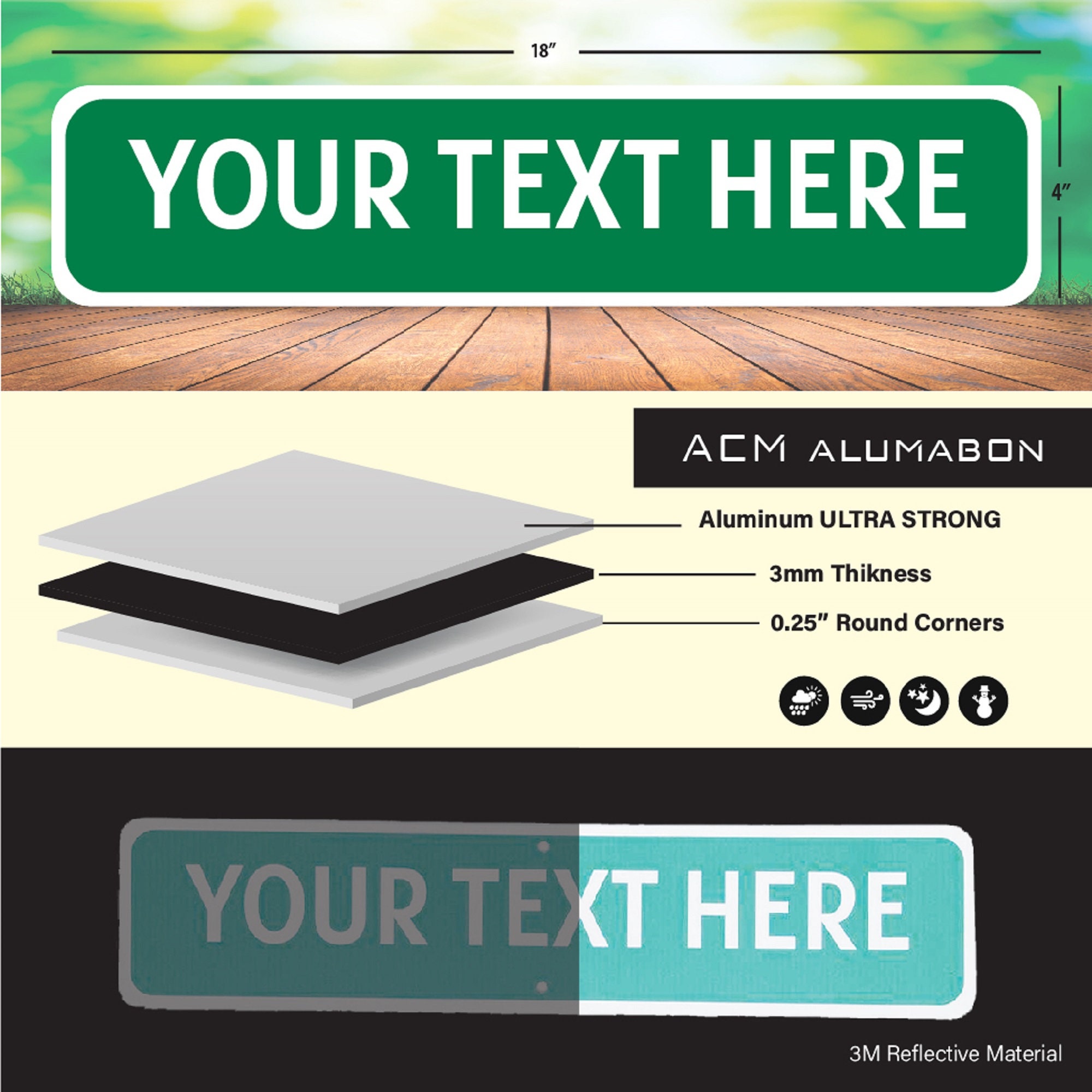 Personalized Street Signs, Custom Road Signs , Custom Street Signs