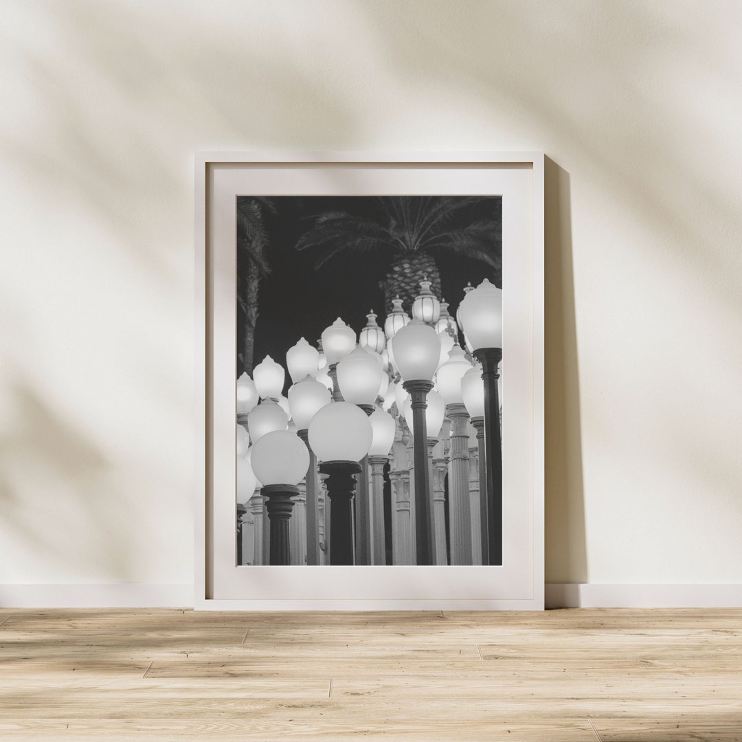 Image showcasing Urban Light - Printable Minimalist DOWNLOADABLE Prints PRINTABLE Wall ...