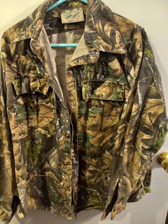 Vintage Camouflage Shirt