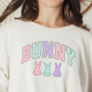 Bunny Gift, Easter Rabbit, Easter Shirt, Bunny Shirts, Bunny Tshirt, Cute Easter Shirts, Easter Bunny Graphic Tee, Easter Shirts For Women