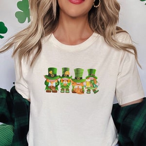 Gnome, Irish, St Patrick&#39;s Day, Irish Day, Lucky Shirt, Gnome Shirt, St Paddys Day Shirt, Funny Gnome Shirt, Irish Leprechaun, Gnome T-Shirt