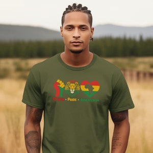 Gift For Black Woman, Skin Colors, Juneteenth TShirt, Black Empowerment, Black Lives Matter T-Shirt, Anti Racism T Shirt, Afroamerican Shirt